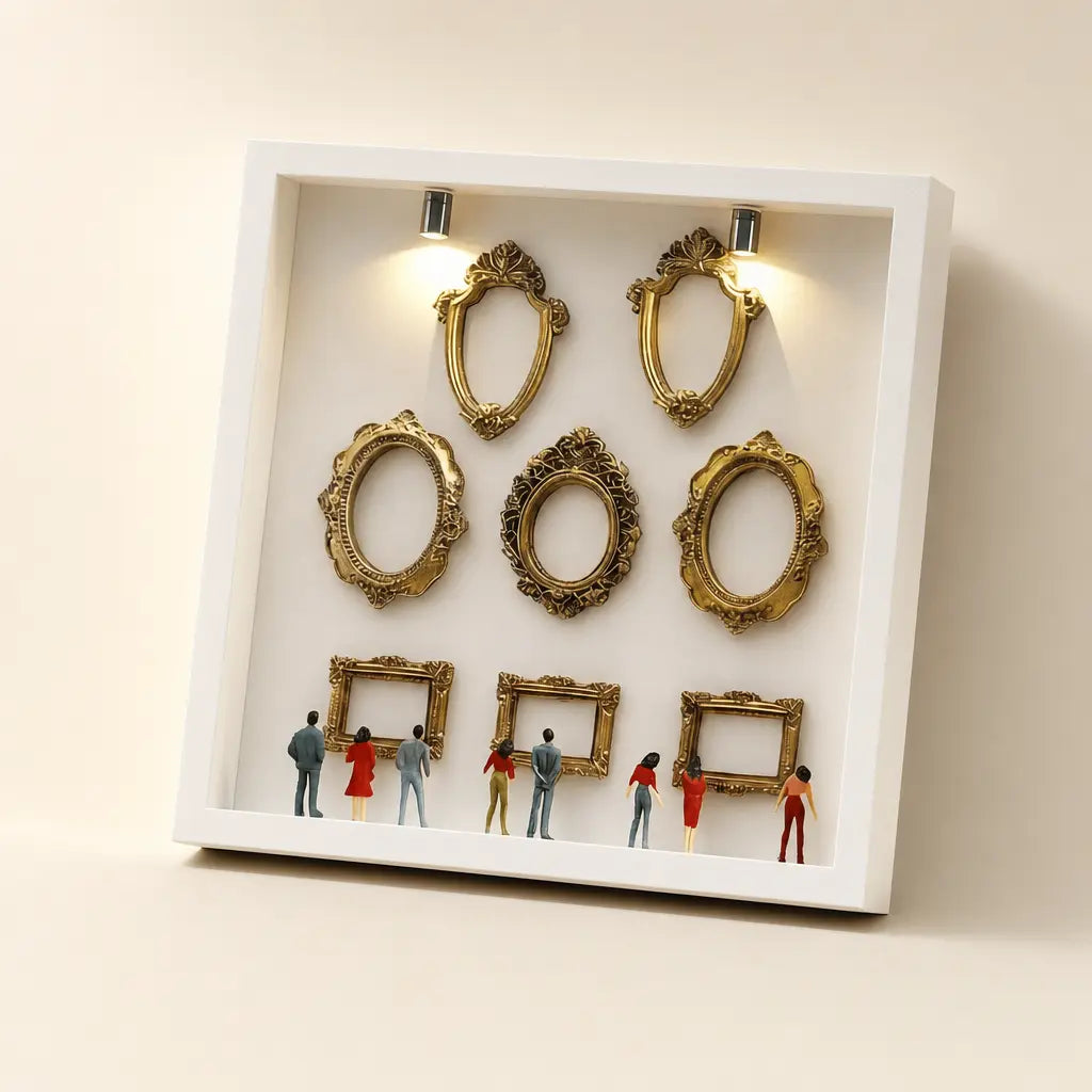 	Frame: White