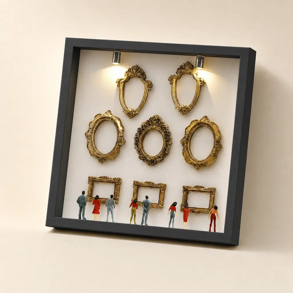 Frame: Black