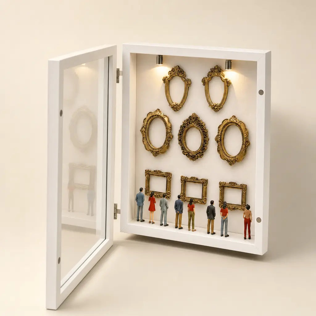 Frame: White