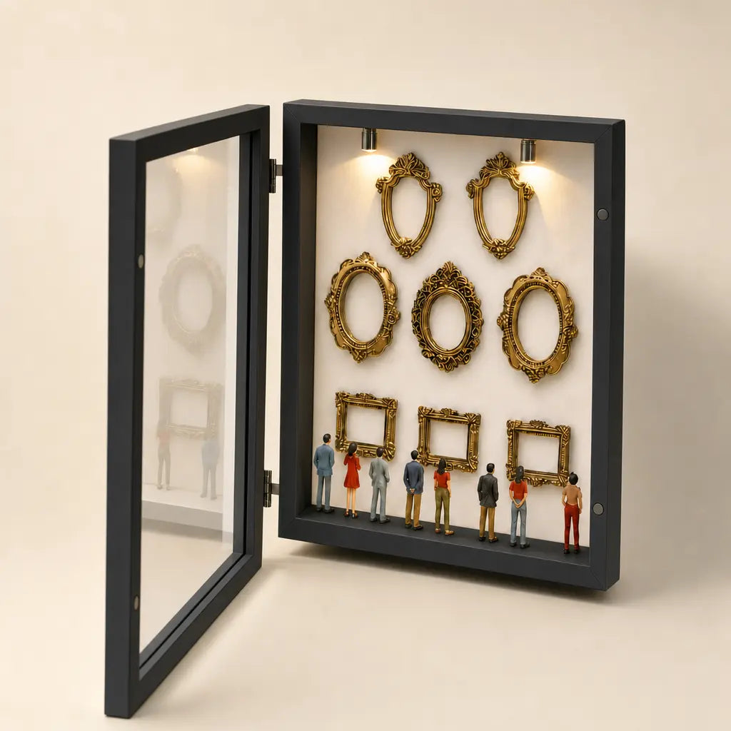 Frame: Black