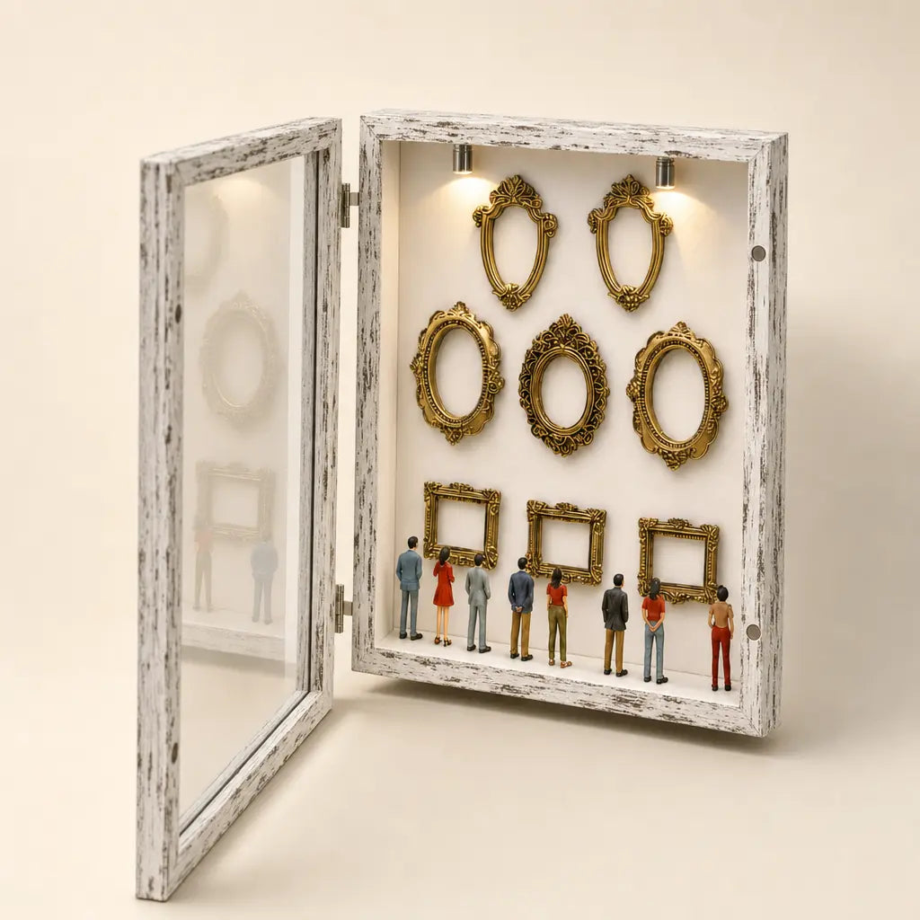 Frame: Vintage White
