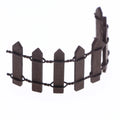 Brown Fence