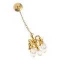 Chandelier Gold