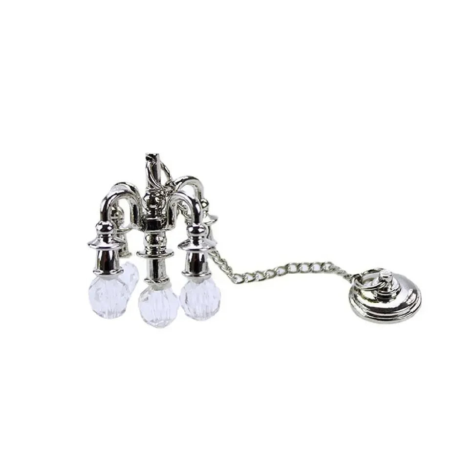 Chandelier Silver