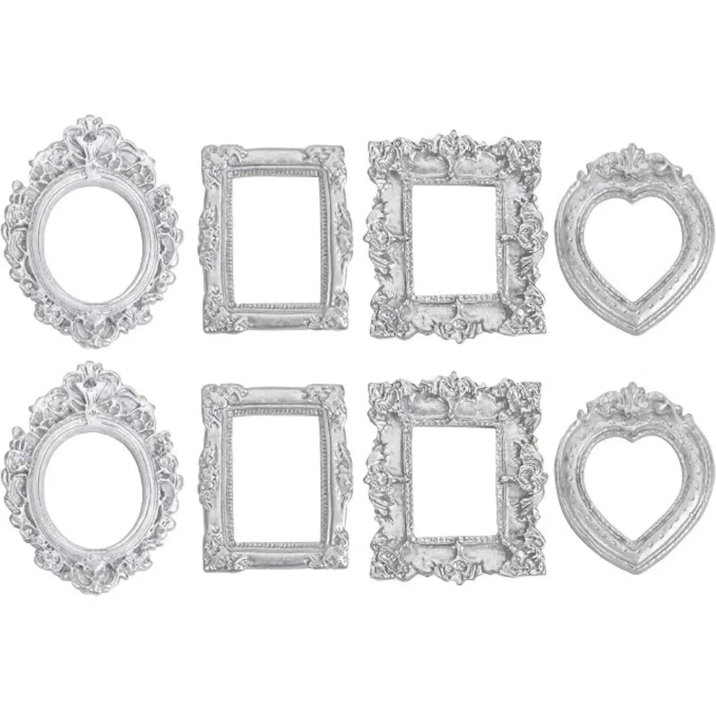 Mini frames: Silver